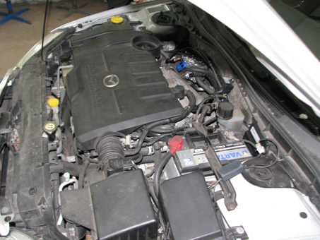 Mazda 6 2.3 16v 166ps 2003
